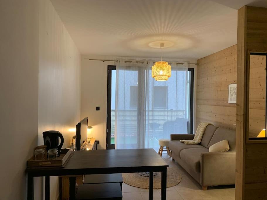 Studio Cosy Vallee De Tarentaise La Plagne Exterior photo